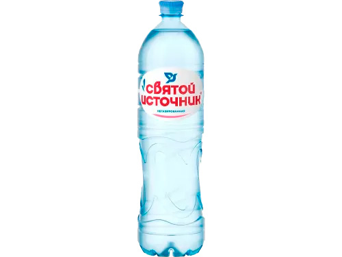 святой источник 1.5 газ/негаз